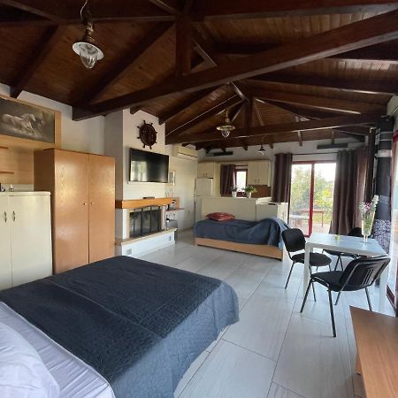 Country Lux Apartment Near Airport Markópoulon Esterno foto