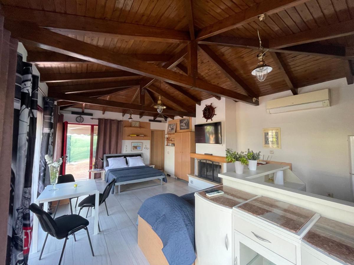 Country Lux Apartment Near Airport Markópoulon Esterno foto